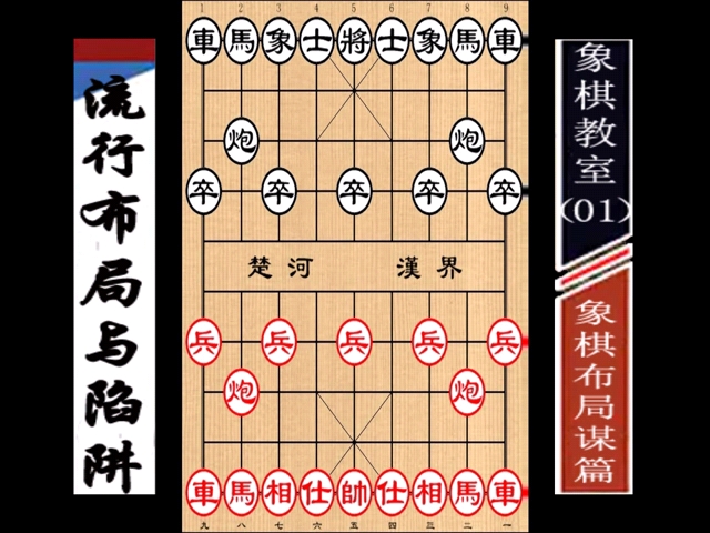 中国象棋之布局谋篇(已完结)哔哩哔哩bilibili