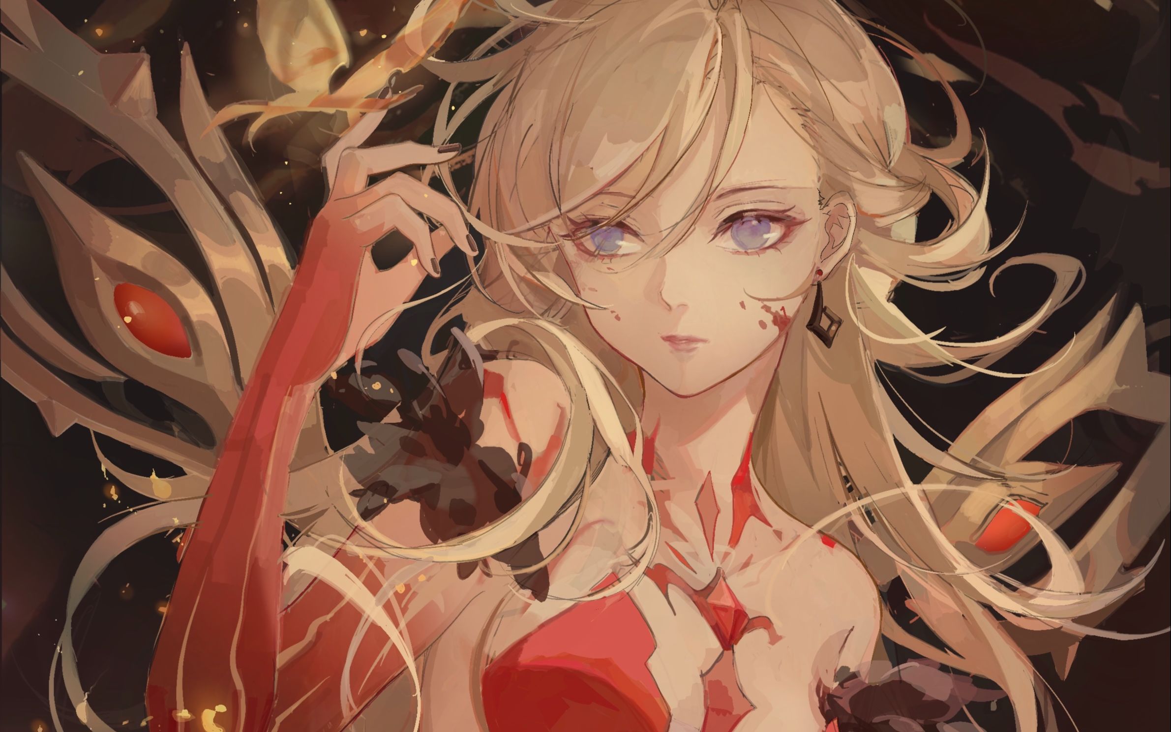 原神雷莹术士冰莹术士死亡语音 无bgm