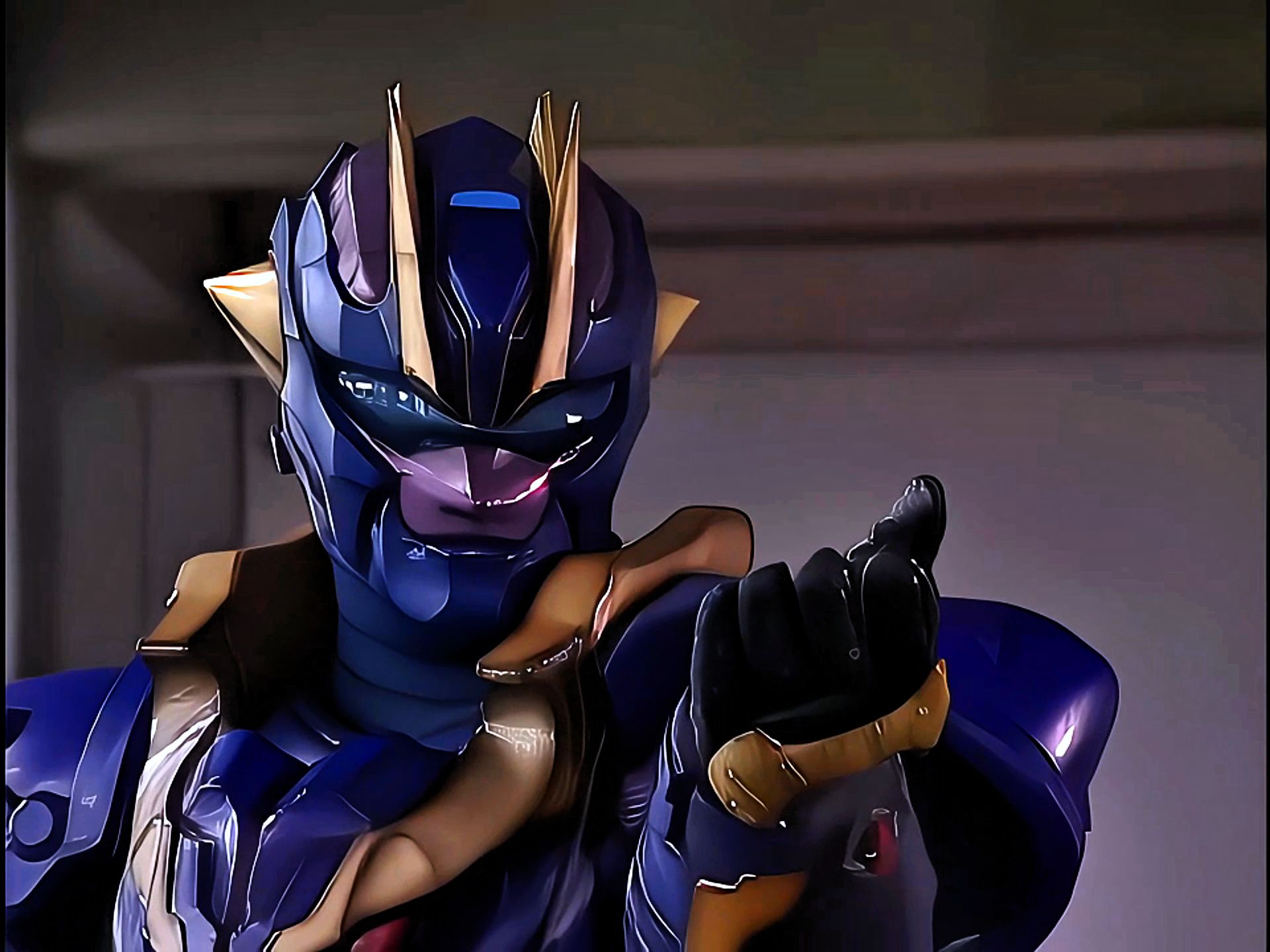 黑暗骑士给我的感觉应该也是幻星神的一员吧