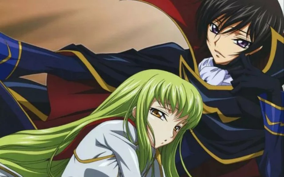 翻唱《海芋恋》搭配上鲁路修和cc完美的画面感