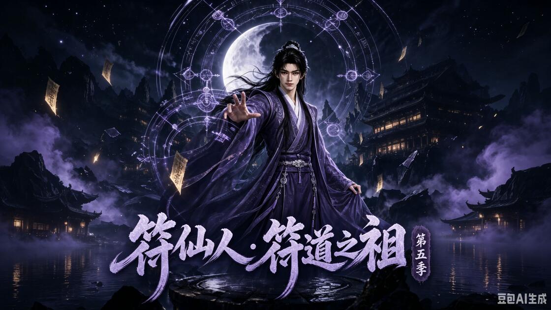 符仙人:符道之祖第十一季