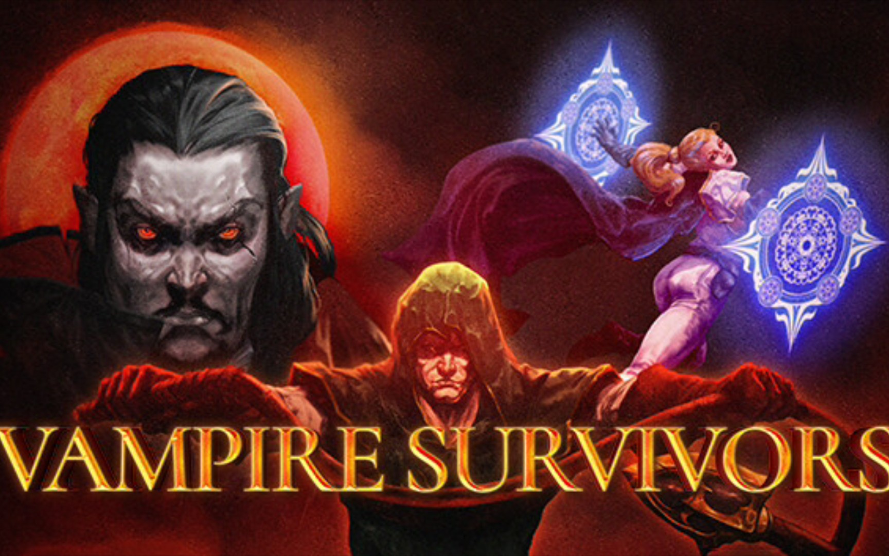 【安卓直装】吸血鬼幸存者 VampireSurvivors v1.9.103 3DLC版手机游戏热门视频