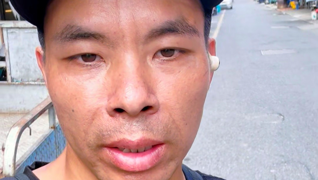 在江阴寻找理发摆摊点，找了一天跑了大半个江阴，无功而返