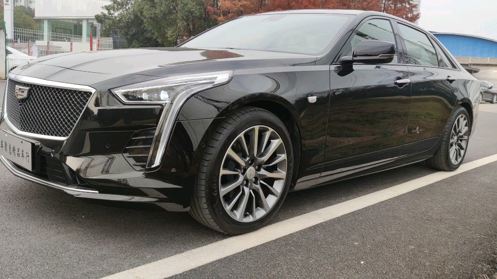 准新车一台21款凯迪拉克ct6 旗舰超级巡航版