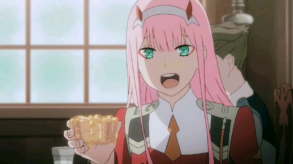 darling in the franxx -02赛高