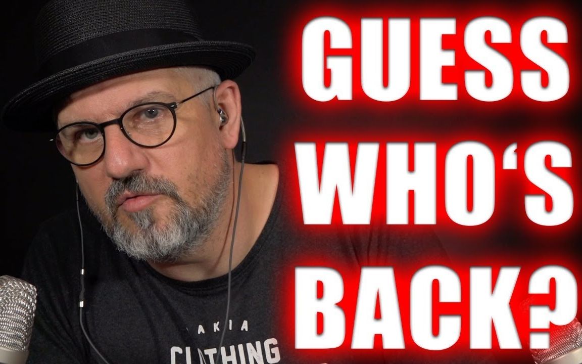 [just tingles] 猜猜谁回来了? | asmr | 耳语 | 手部声音