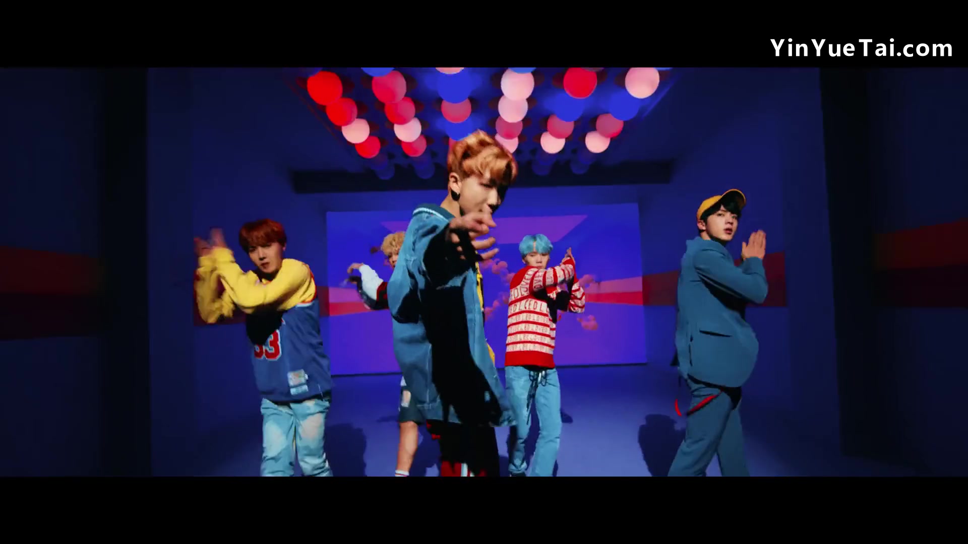 【防弹少年团】dna mv