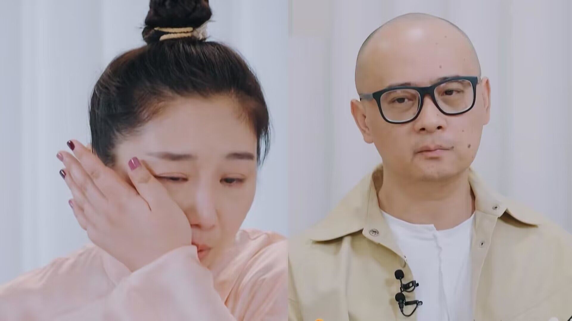 傅首尔参加《再见爱人3》,提到老刘送生日卡片,忍不住伤心落泪