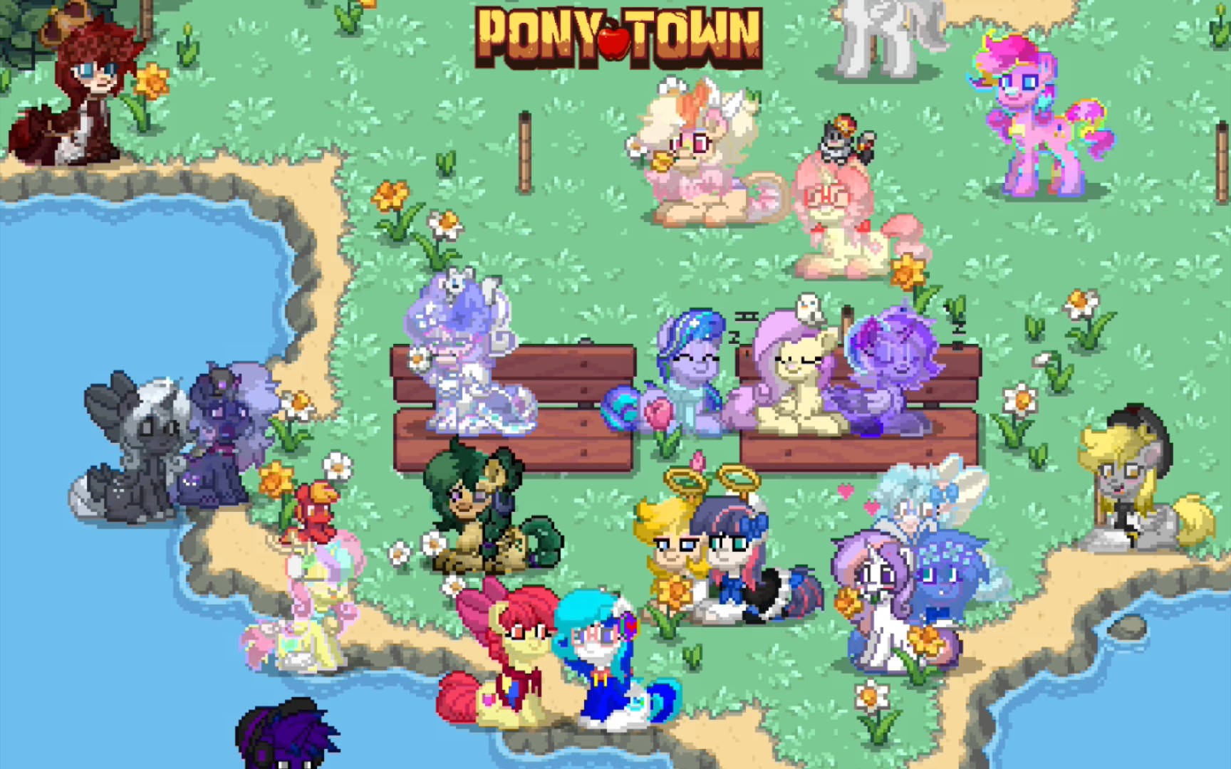pony tonw图片