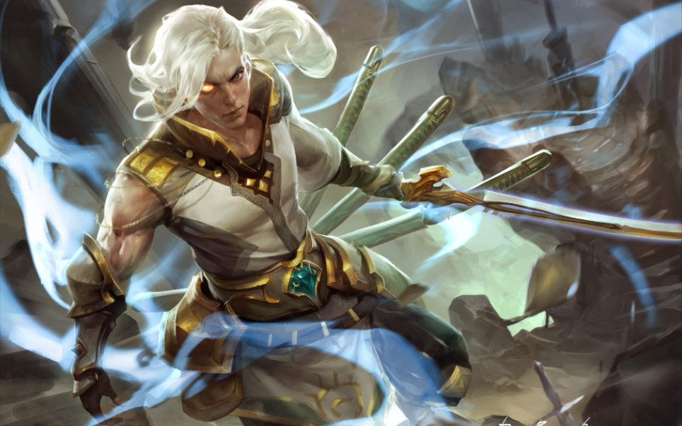 《自由之战手游》剑圣皮肤试玩