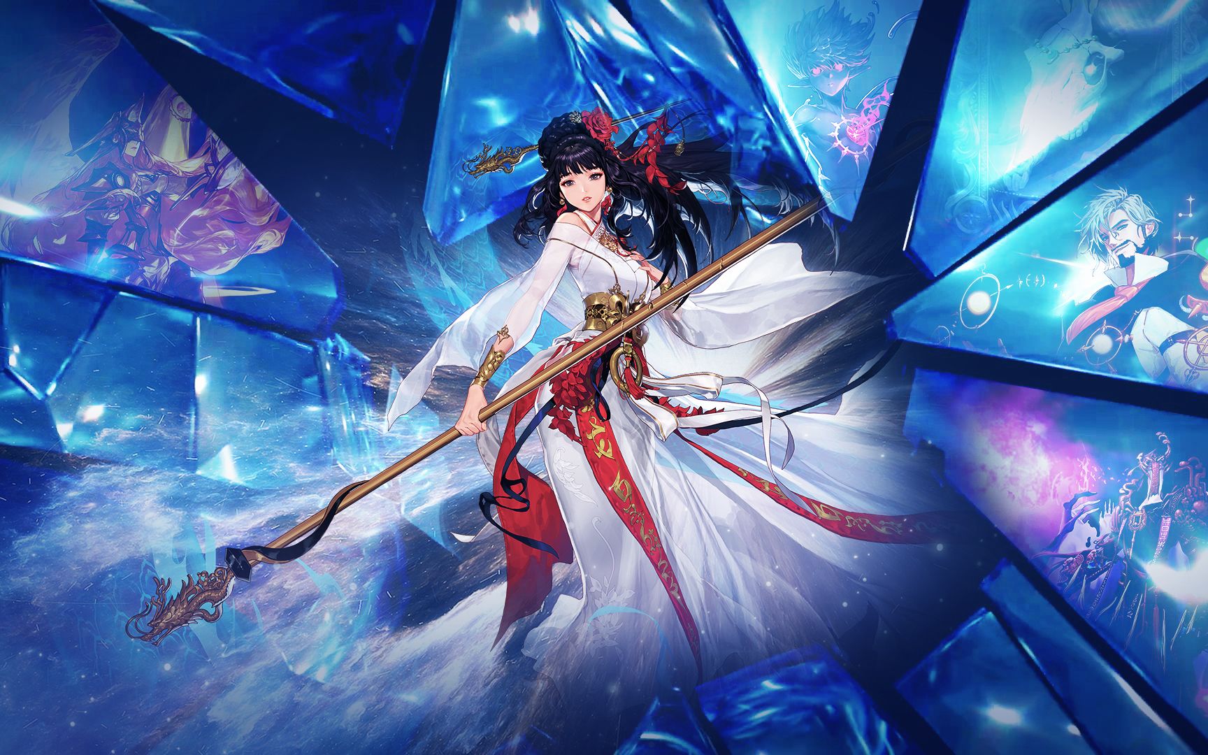 【太初·巫女】军团次元回廊-狸-超越门之主人卡隆-197s-月影