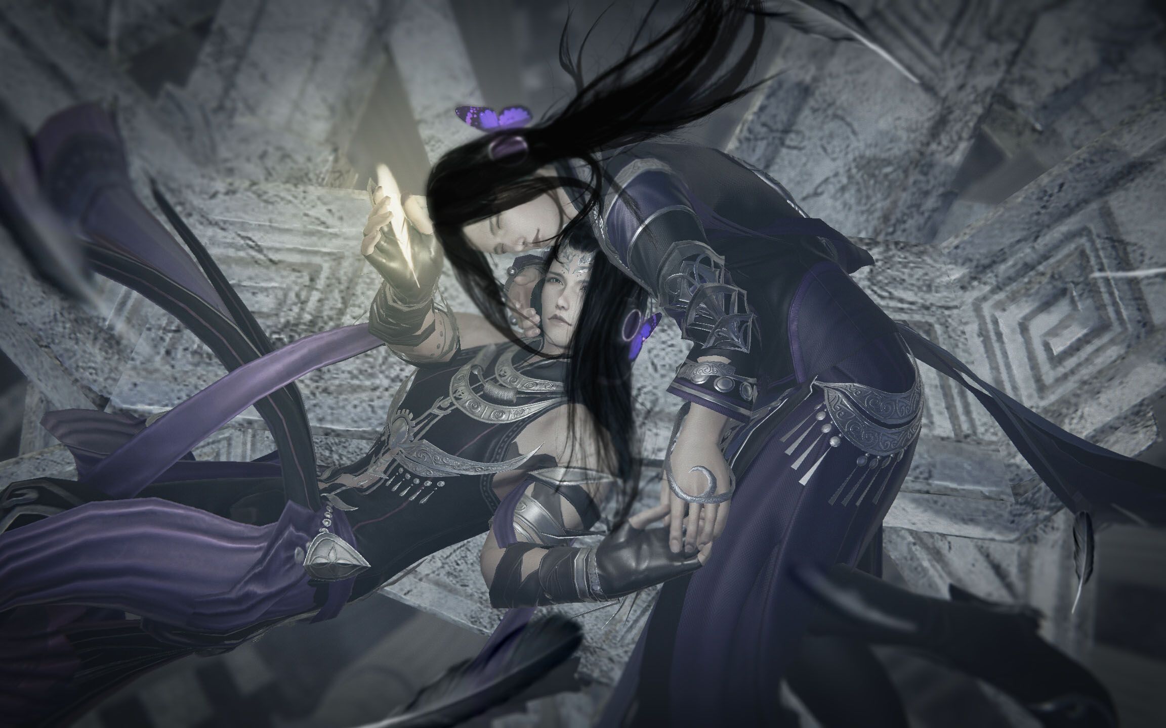 【剑网3/明唐毒】红玫瑰,白玫瑰(续8)——圆