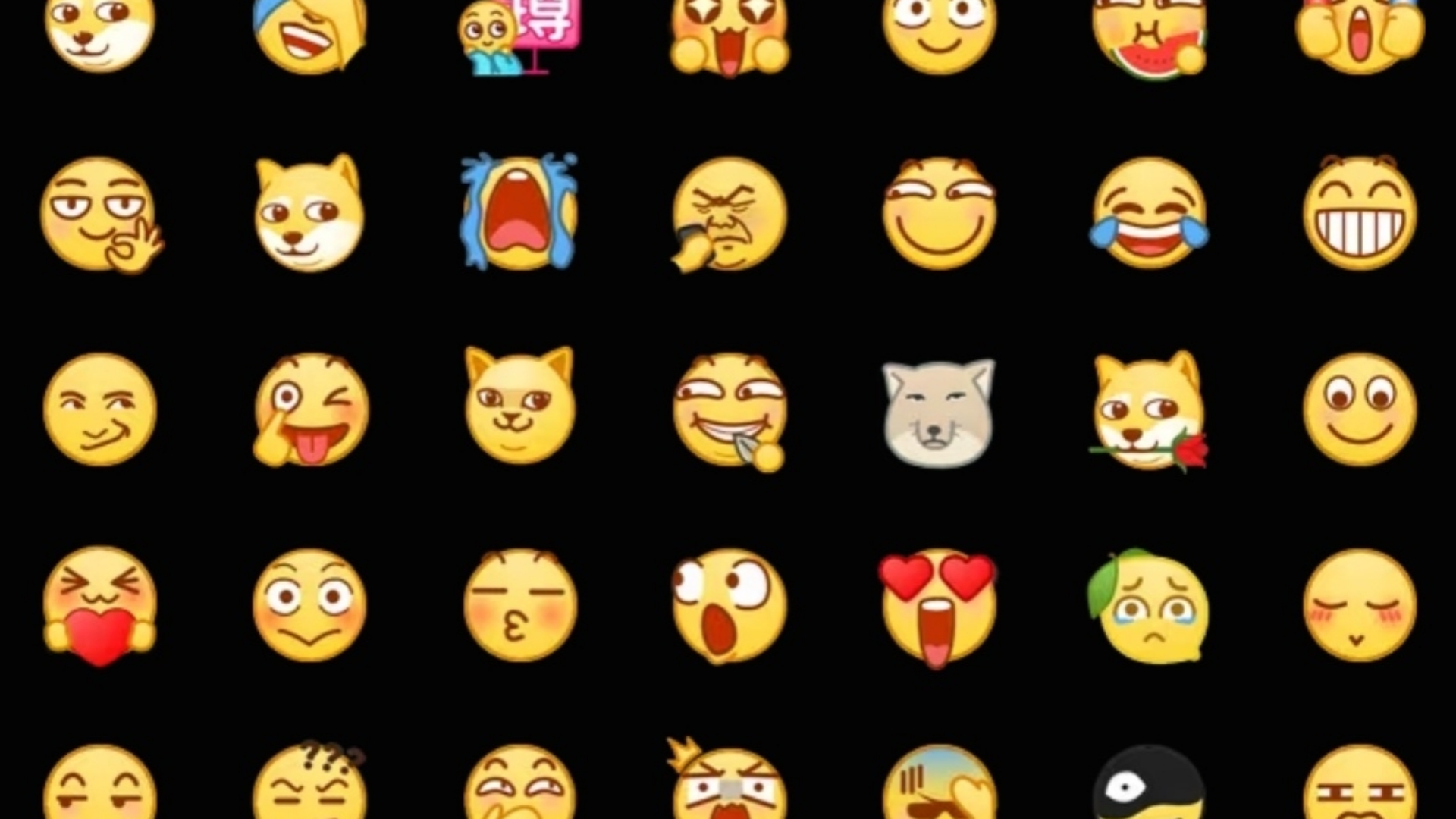 如果你觉得B站表情包没有杀伤力时……