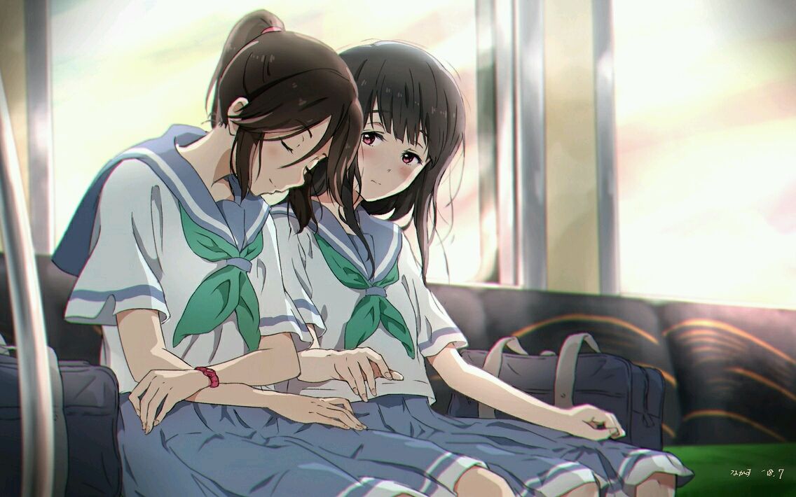 【利兹与青鸟/mad/amv】你总是走在离我一步远的前方