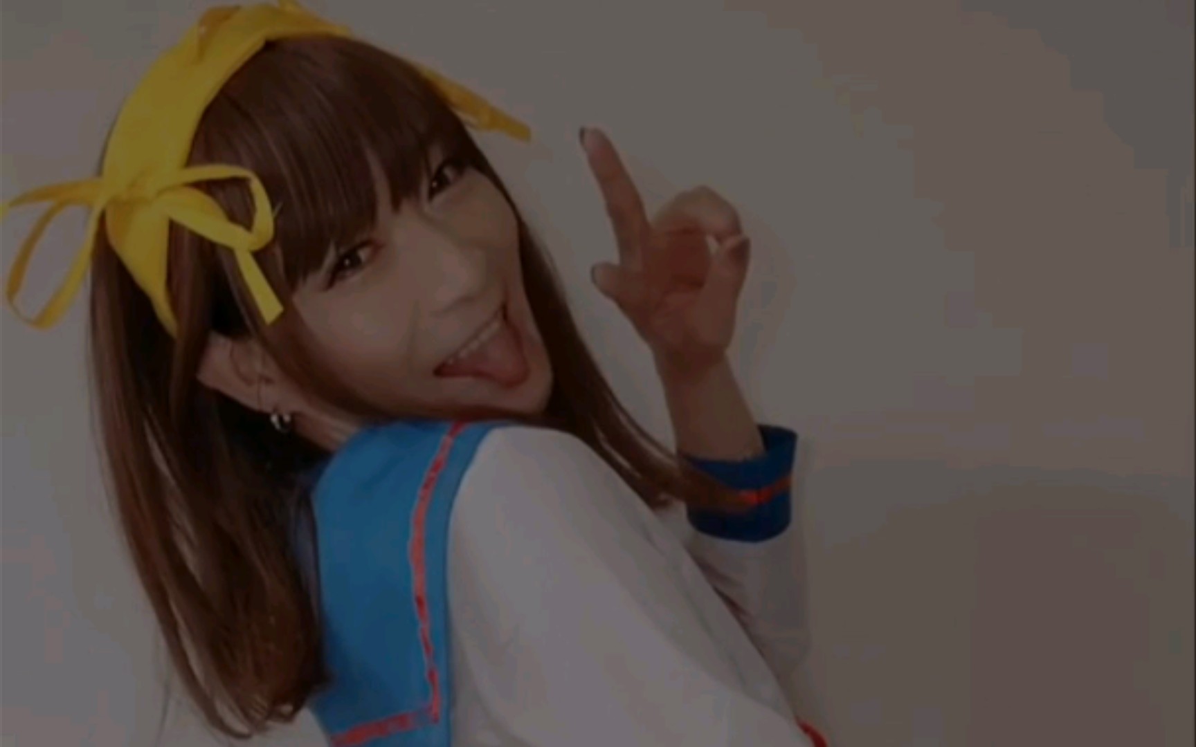 伪娘凉宫春日cos