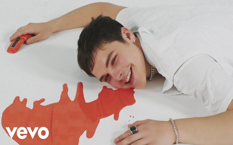 【美国新晋01后超帅小鲜肉】aj mitchell - talk so much