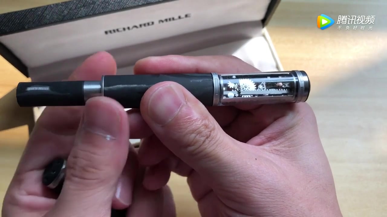 艺高人胆大,刁钻角度提升版本pf厂_rm新作理查德·米勒rms05机械钢笔