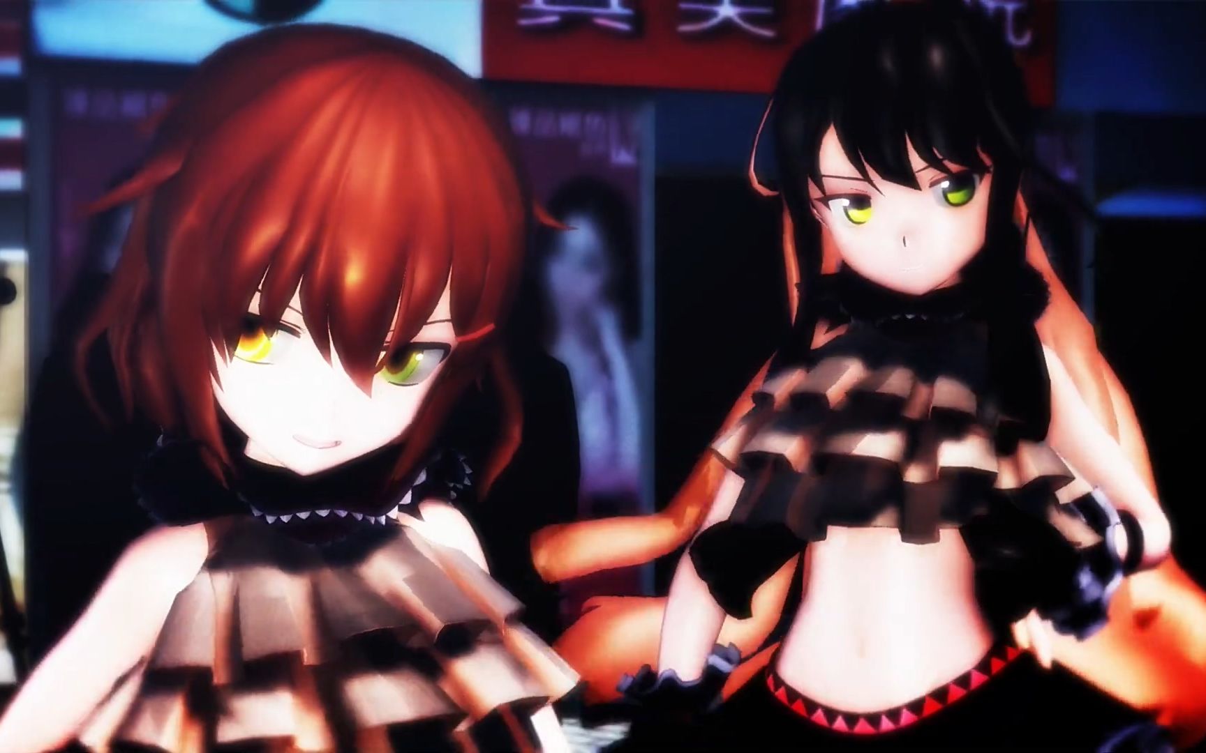 【mmd舰c】雷和长波的conqueror