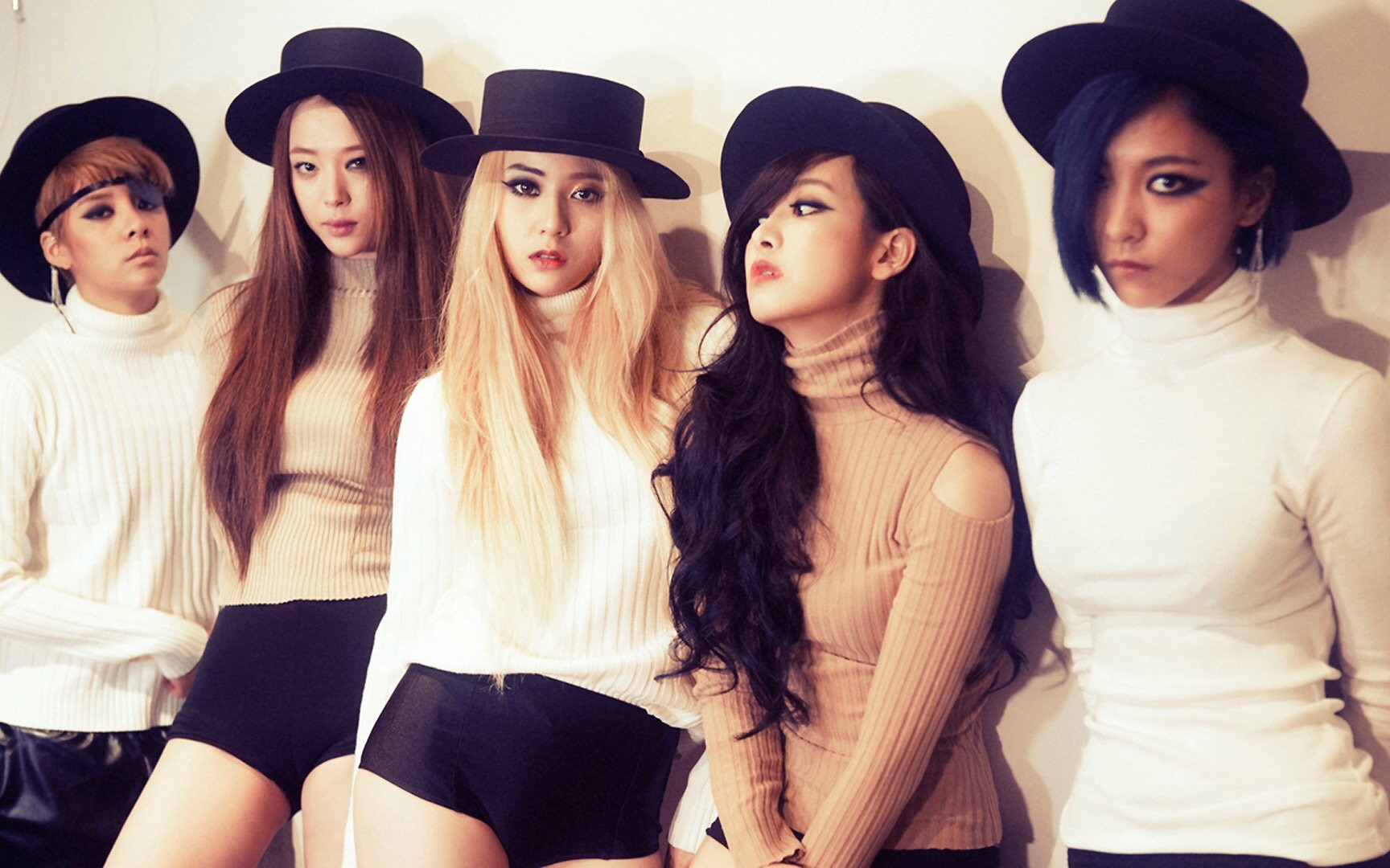 【f(x)】我小破团的lachata chu～90 nu abo mr.boggie 翻跳!