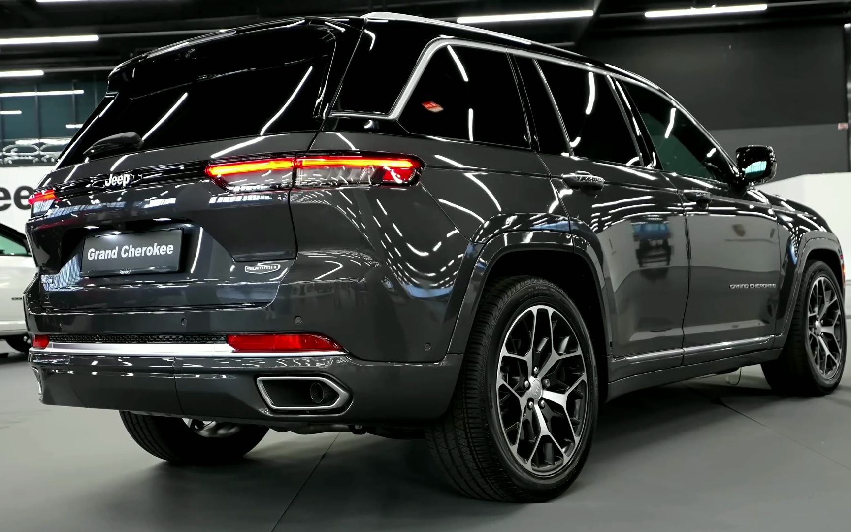 【4k】2024款 吉普 大切诺基-v8【外观&内饰】