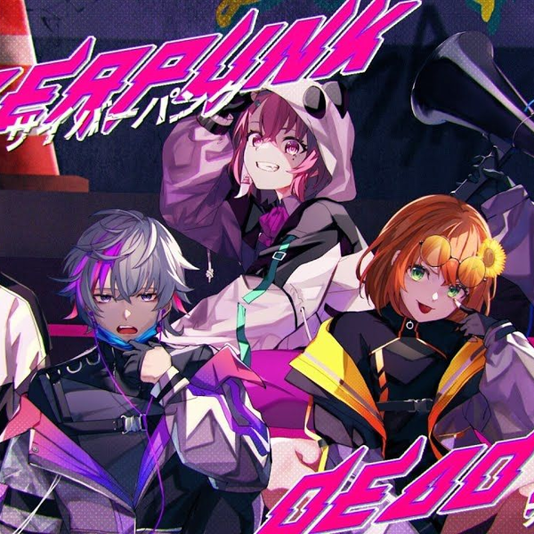 作品 Cyberpunk dude 脳の死 虫の血 雲チ紀。 サイバーパンクデッドボーイ (CYBERPUNK DEAD BOY) / Finana