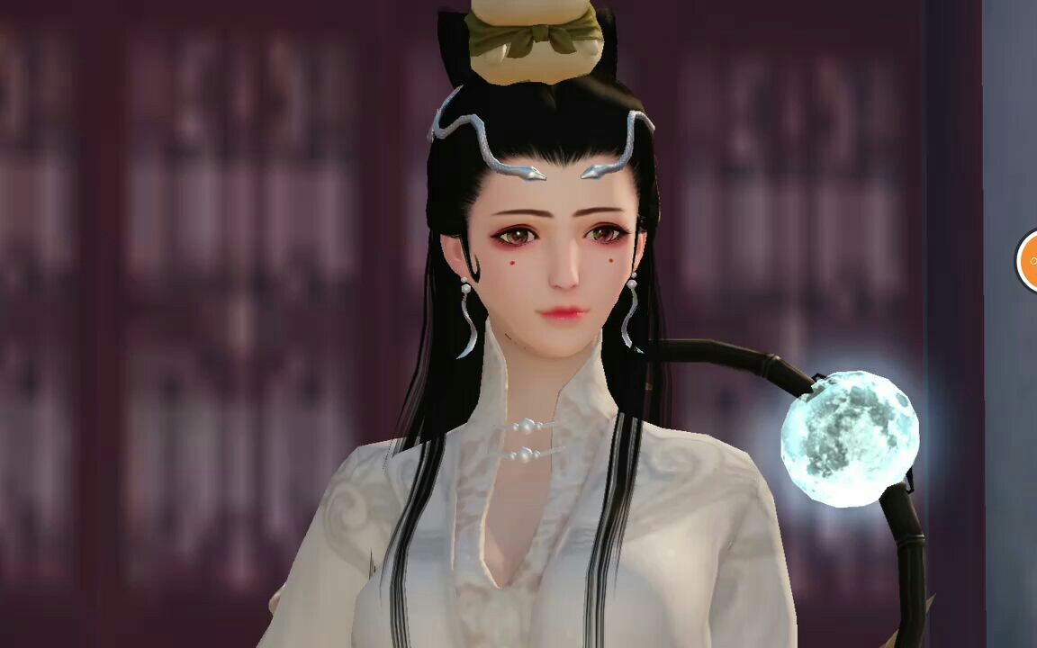 【楚留香捏脸】一只粉粉的华妹