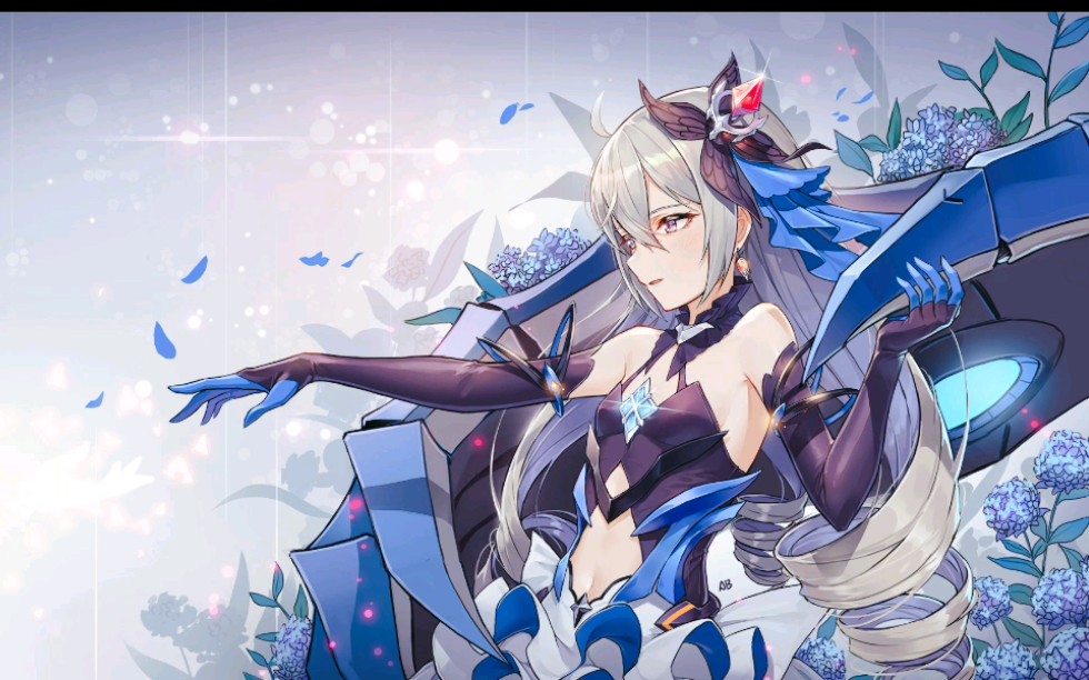 二次元精选美图崩坏三布洛妮娅第二十一期