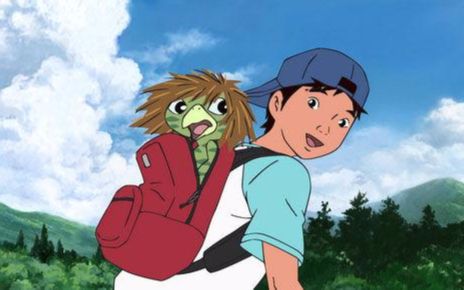 他可以适应的了现代社会吗?《河童之夏》