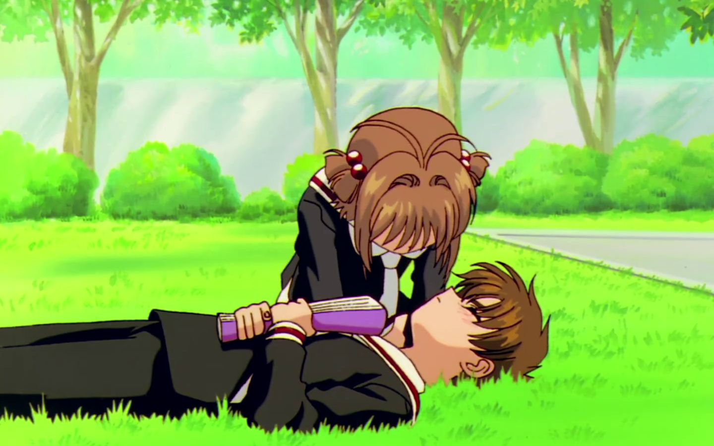 活动作品魔卡少女樱樱狼同框高清cut香港篇3646感情升温期记录樱狼的