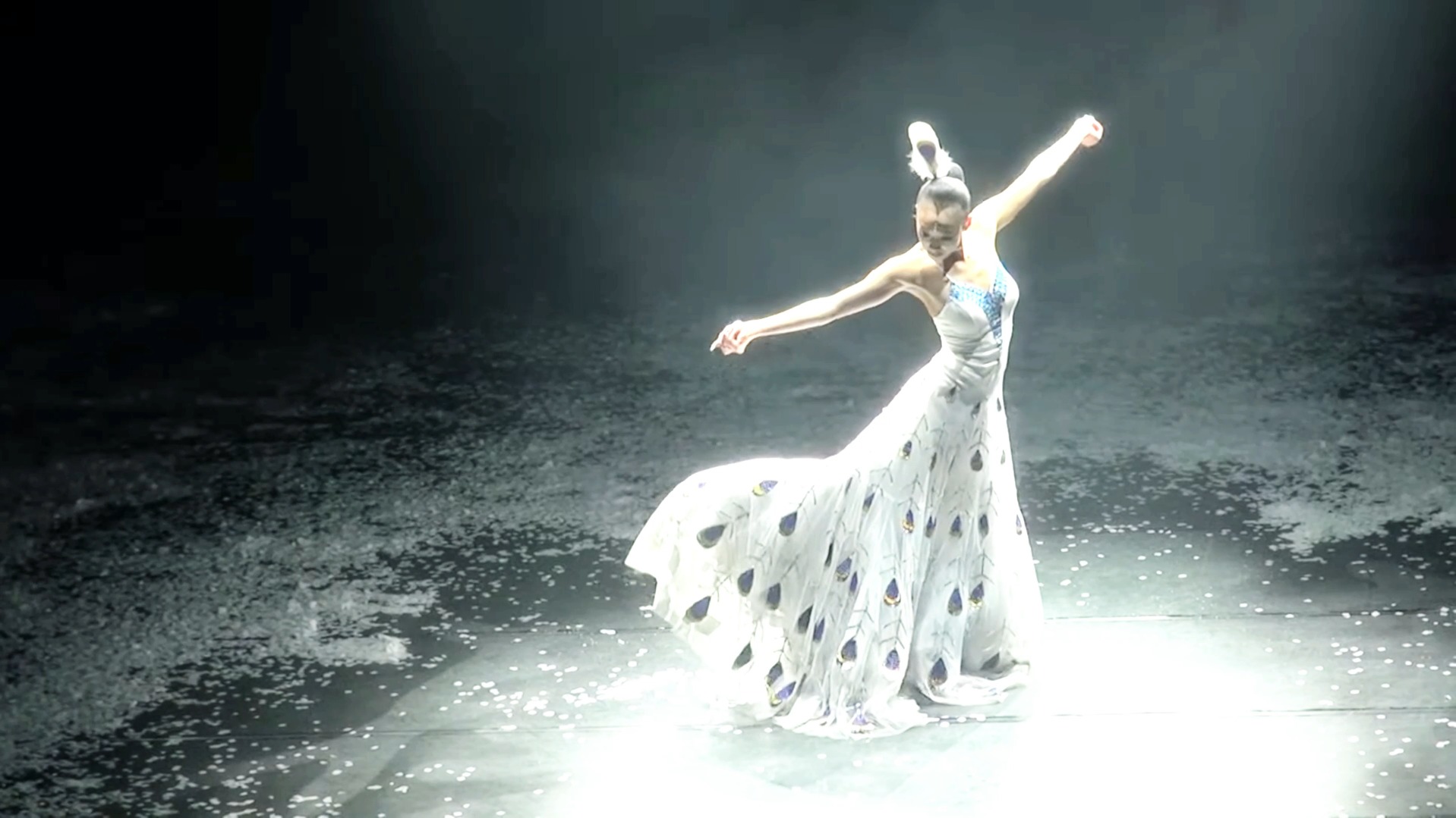 好美呀!这段孔雀舞!