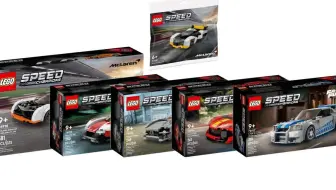 乐高 Speed Champions2023 汇编