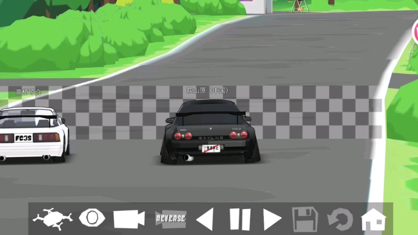 fr传奇,单挑,使用车型r32,对方使用车型fc3s,s15,r32