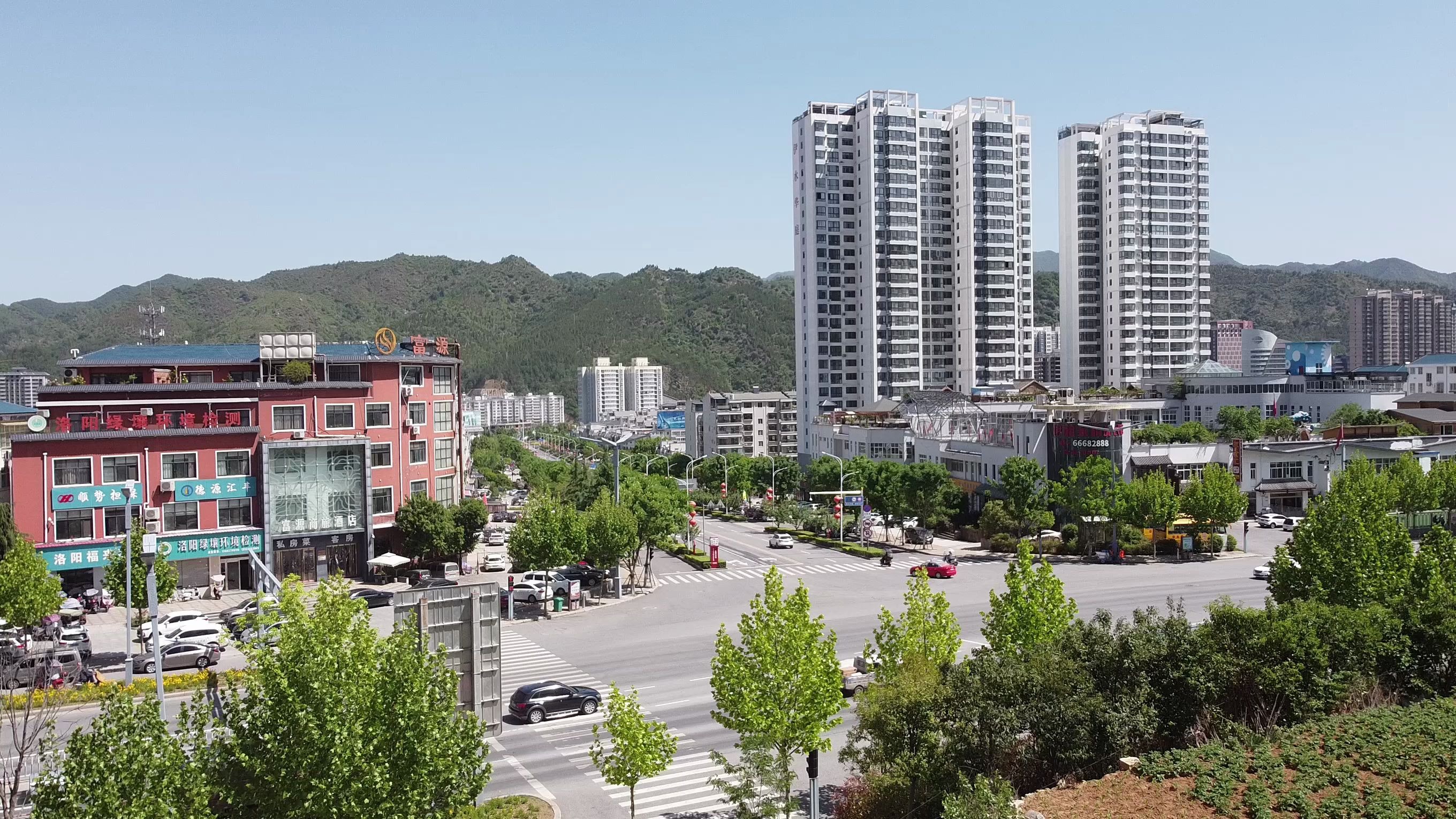 栾川北街枫丹白露