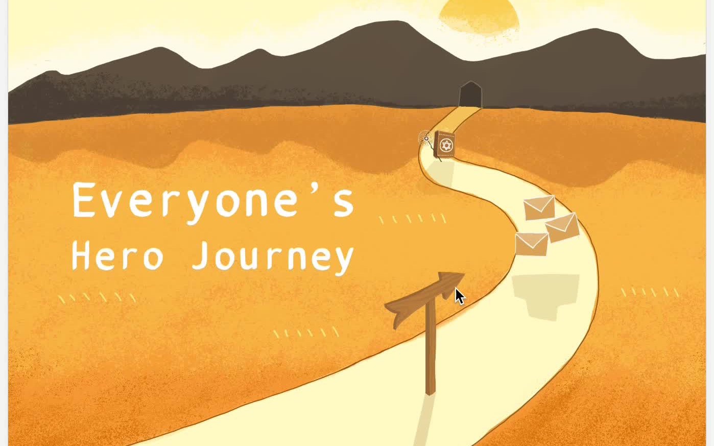 thesis project_everyones hero journey