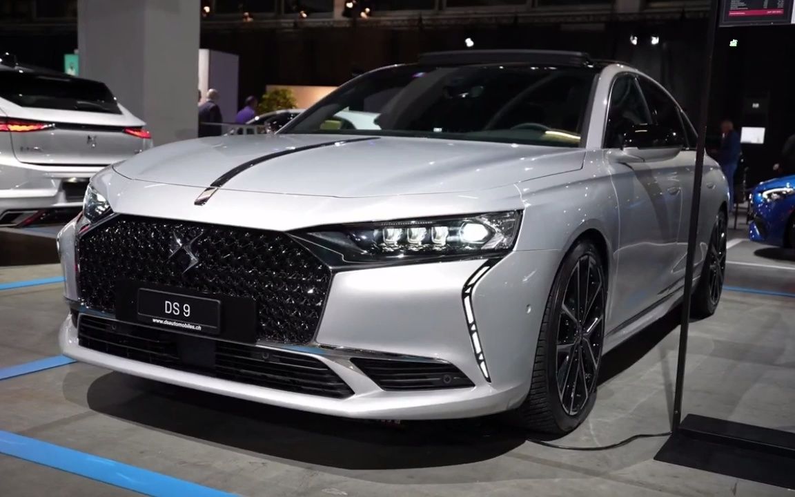 全新2023款ds9 e-tense 360 hp_最漂亮的轿车之一