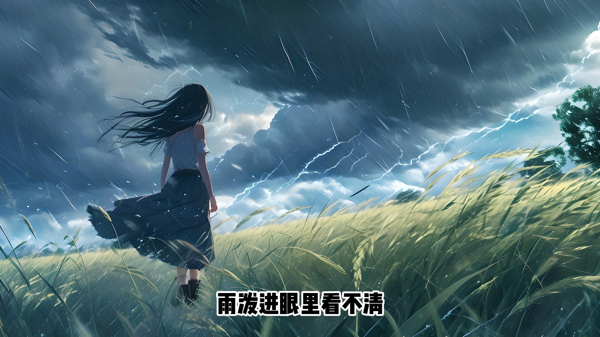 《淋雨一直走》张韶涵哔哩哔哩bilibili