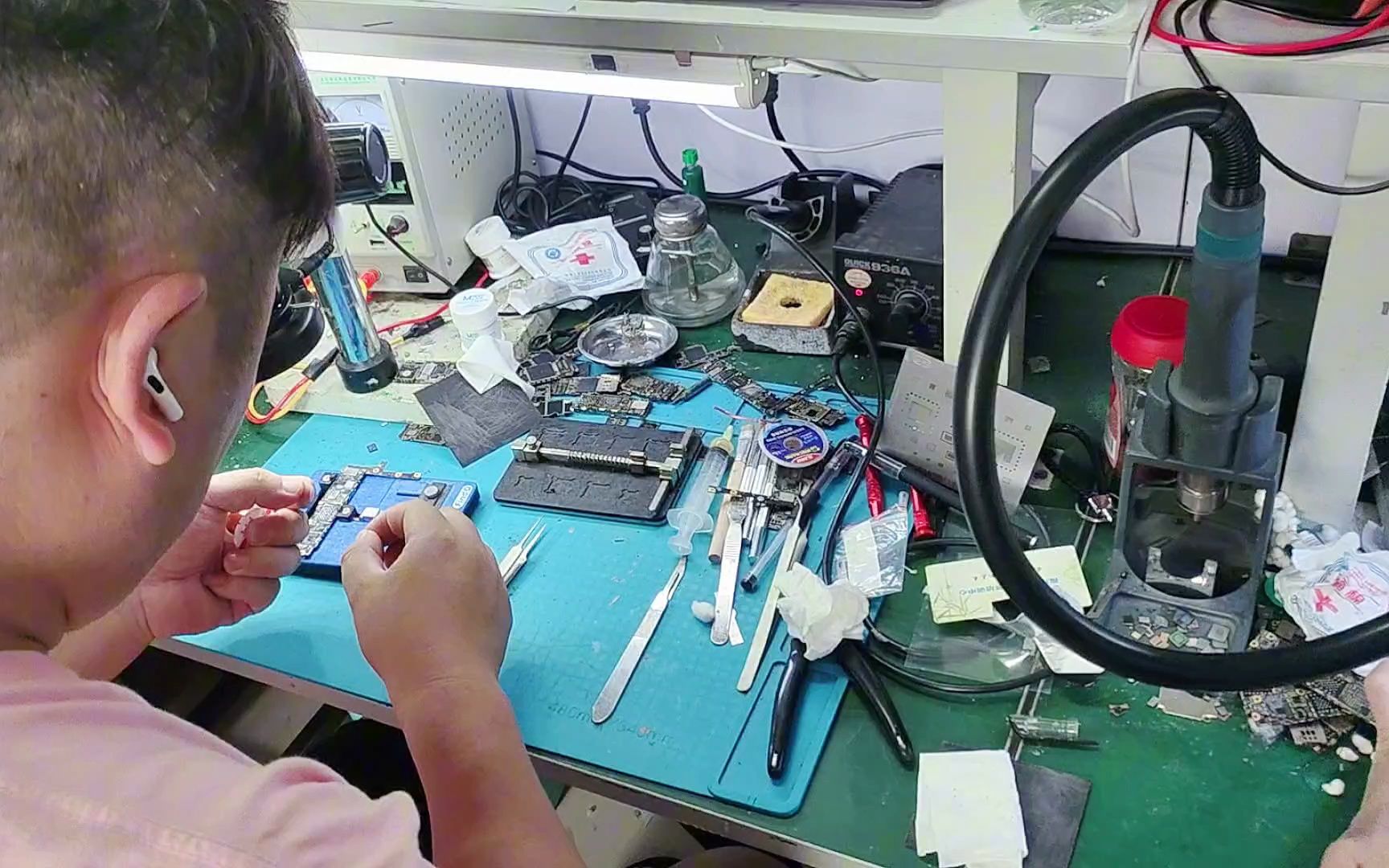 手机维修学校-学手机维修-手机维修专业-杭州指南舟手机维修培训