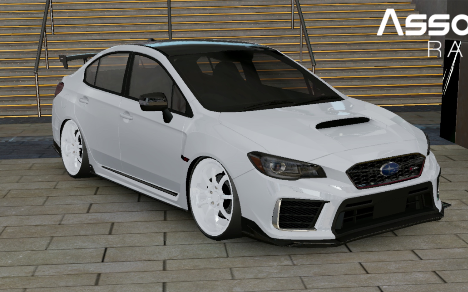 【绝对赛车】assoluto racing garyleung subaru s208 东京快速路