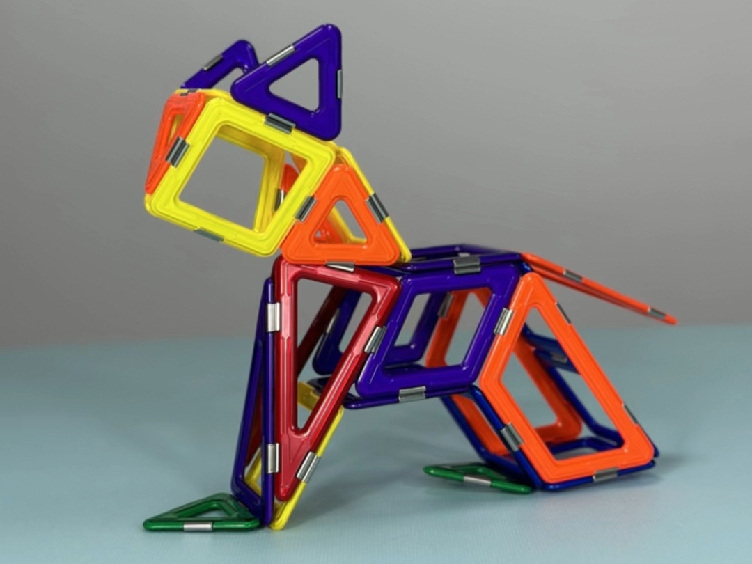 磁力片怎么拼才好看_怎么用磁力片拼个好东西