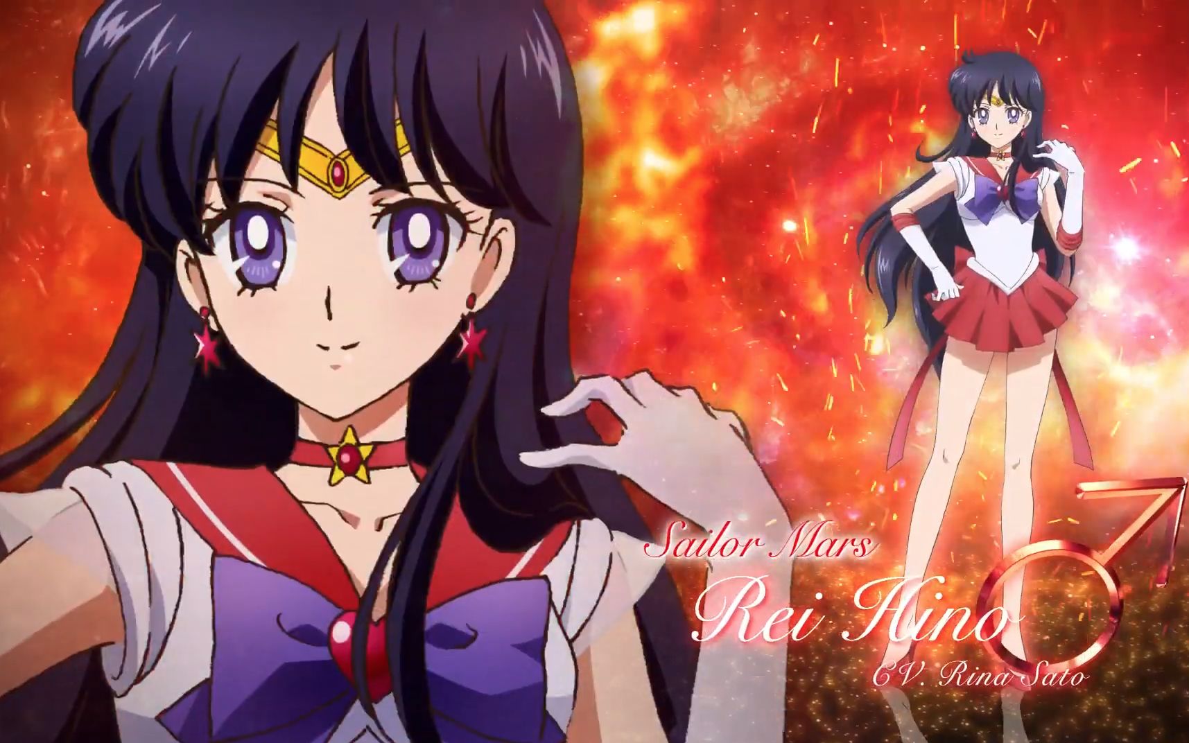 定档2020!《美少女战士》剧场版首曝先导预告