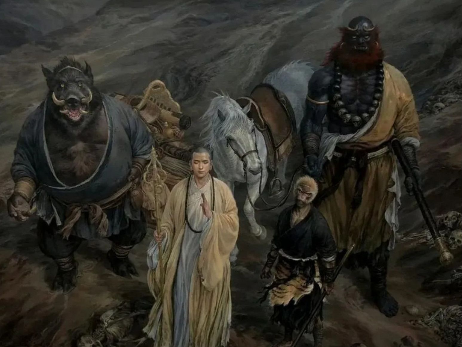 西游记中有多黑暗?为何按原著拍出来没一人敢看!