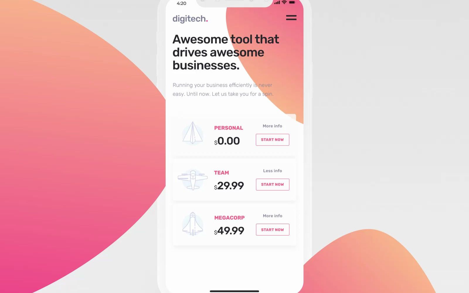 [图]【UI/UX设计灵感分享】Pricing Screen by Anton Tkachev for UI8 on Dribbble