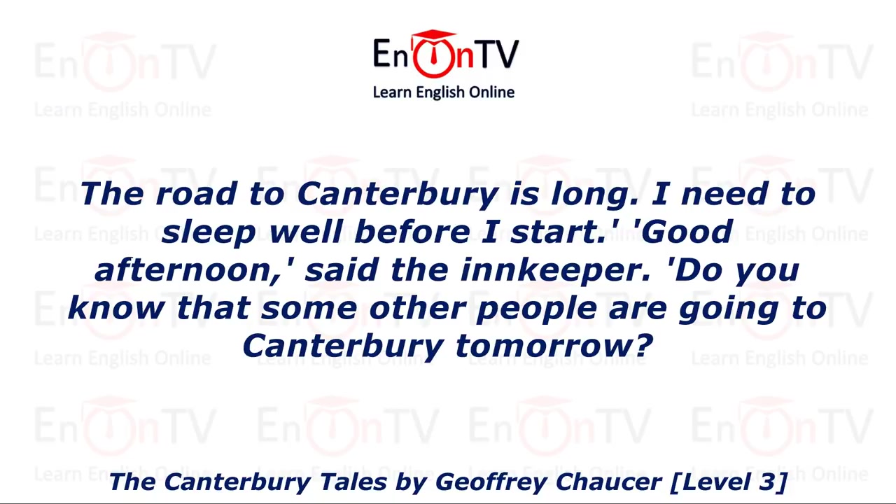 [图]聼故事學英語_坎特伯雷故事集The Canterbury Tales by Geoffrey Chaucer [Level 3]