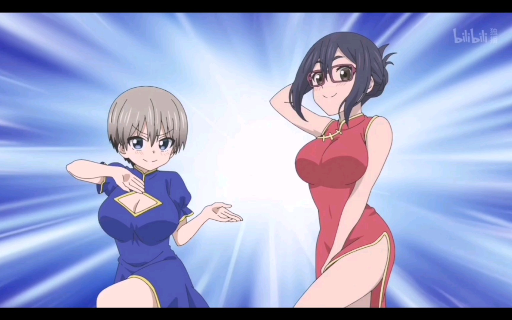 lsp集合 分享两个动漫福利名场面