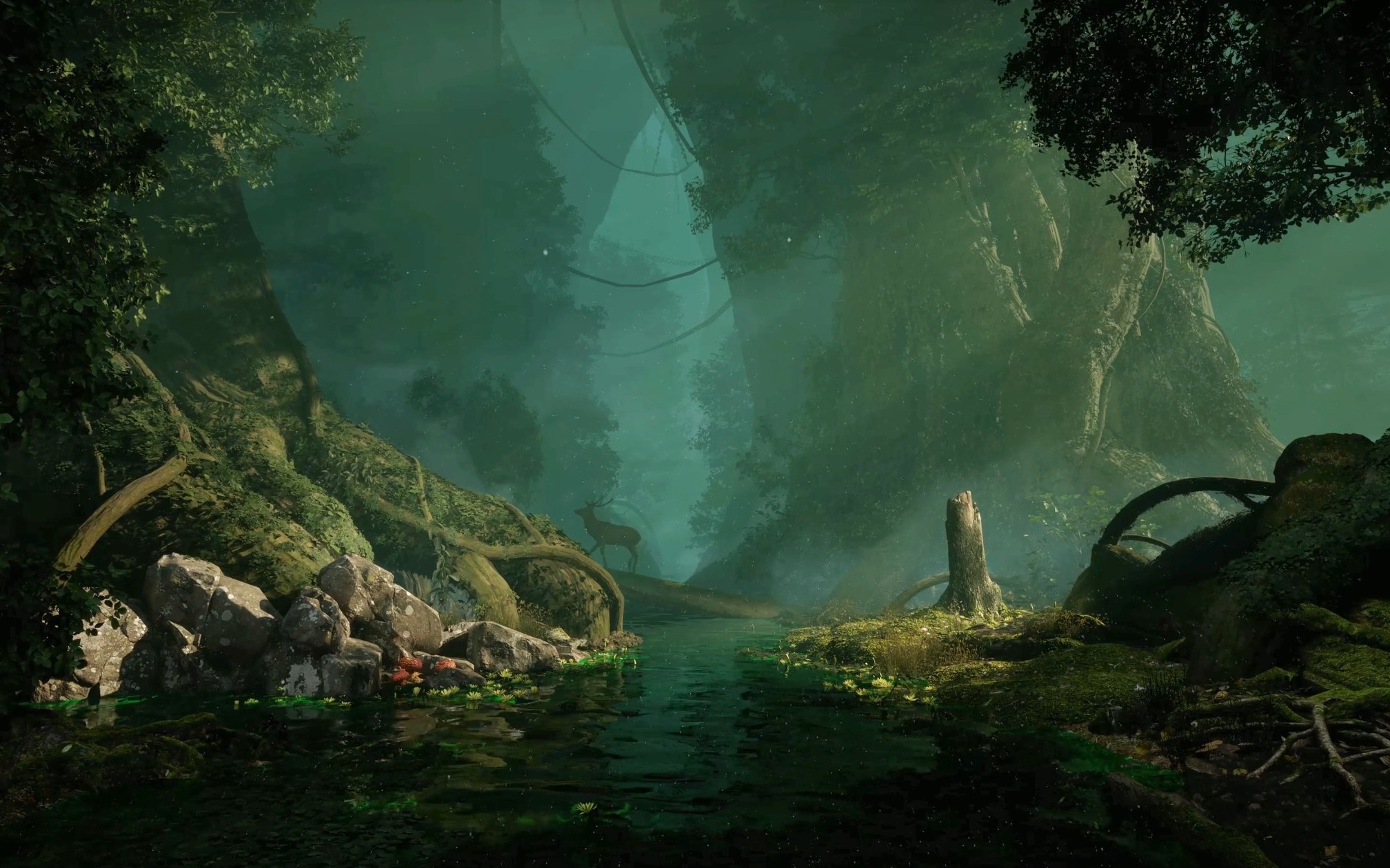 小场景练习森林