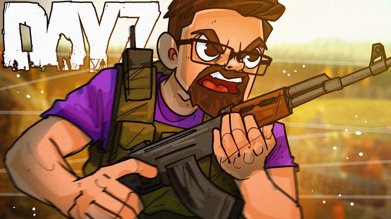 [转载/shroud官方剪辑]shroud vs dayz