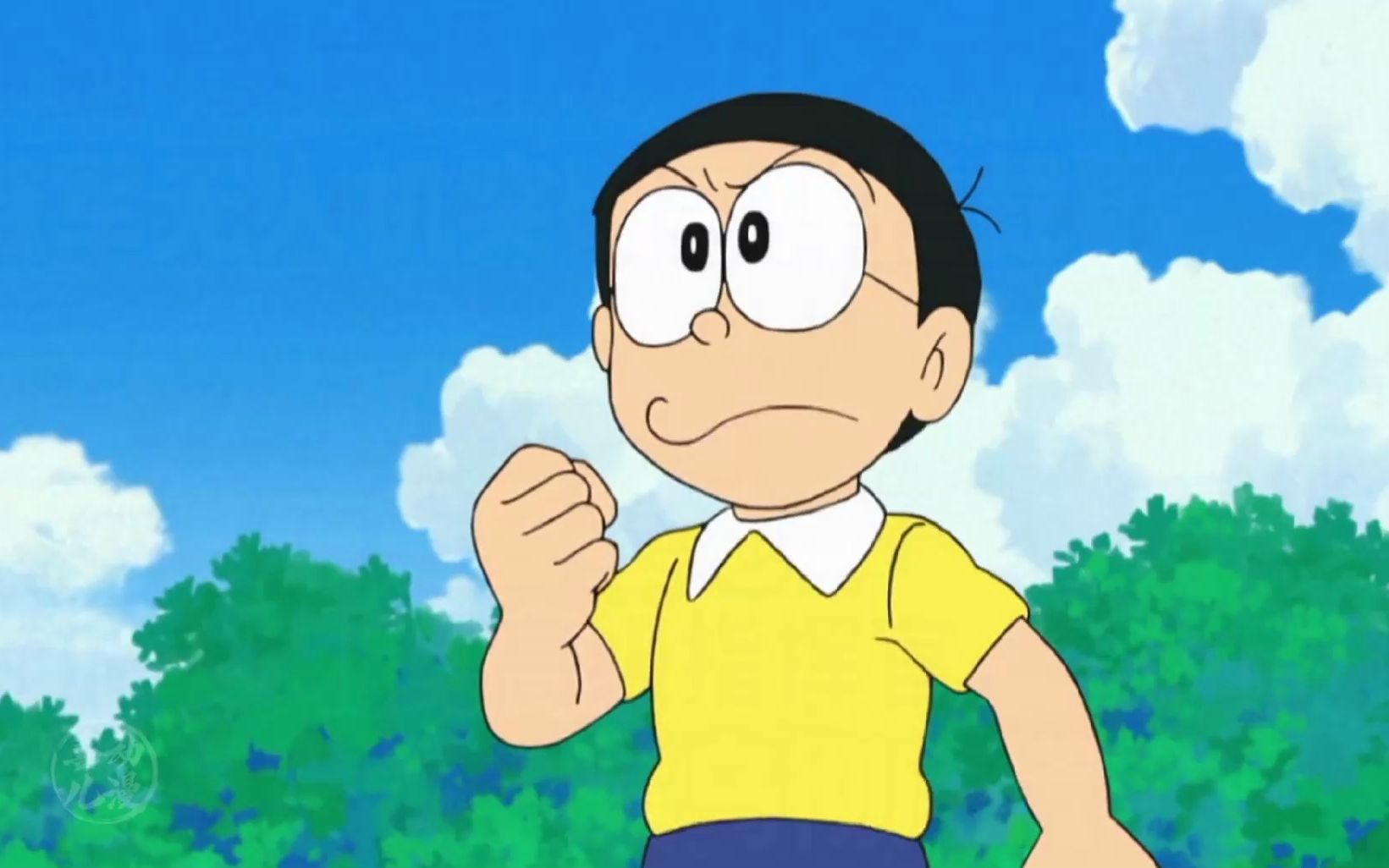 哆啦a梦:大雄和静香孤男寡女在无人岛上,静香差点托付终身