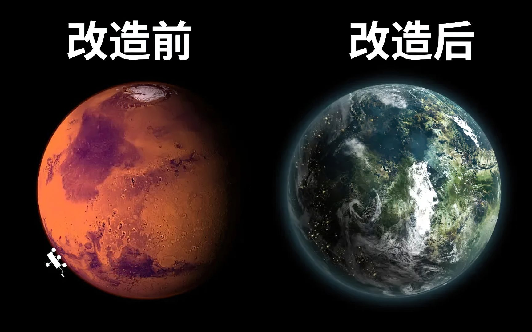 [图]火星真能被改造成第二个地球吗？科学家：至少需要几百年时间！