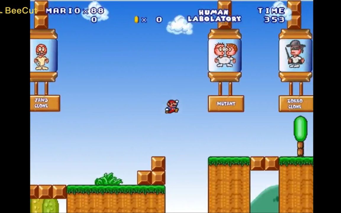 [图]（1.2版本）Mario Forever A Fabulous Space Human Lab（纯录像）