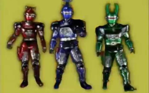 [图]美版重甲战队所有变身——Big Bad Beetleborgs - All Morphs